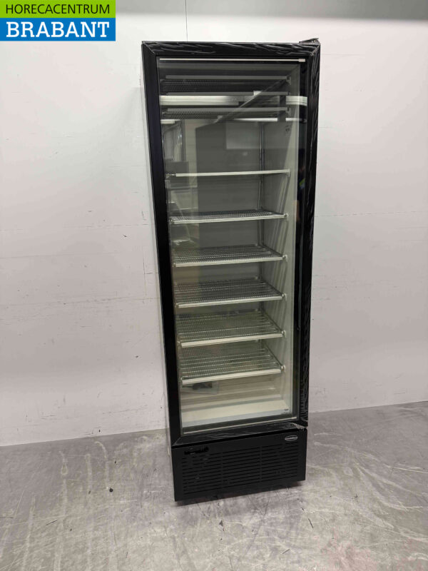 Combisteel Icebox à porte vitrée Congélateur Congélateur 417 litres 230V Horeca