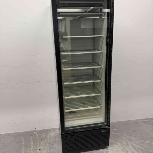 Combisteel Icebox à porte vitrée Congélateur Congélateur 417 litres 230V Horeca