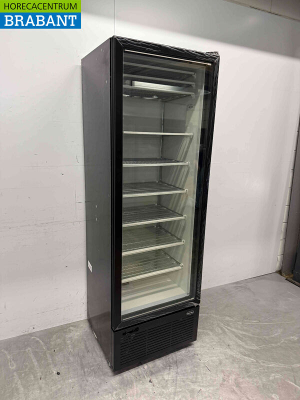 Combisteel Icebox à porte vitrée Congélateur Congélateur 417 litres 230V Horeca – Image 2
