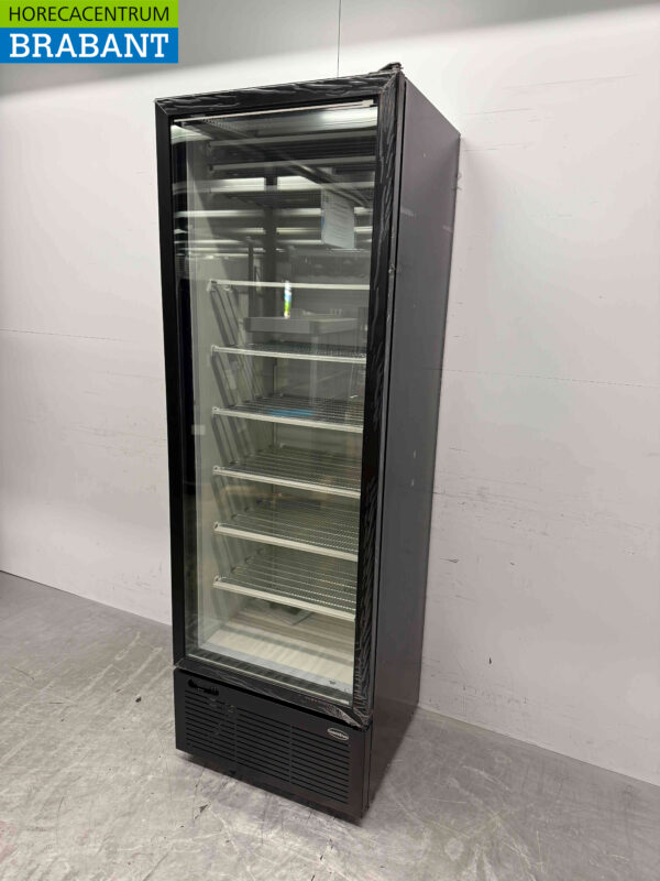 Combisteel Icebox à porte vitrée Congélateur Congélateur 417 litres 230V Horeca – Image 3