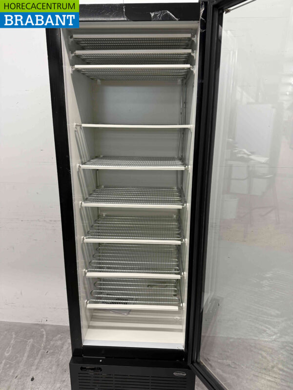 Combisteel Icebox à porte vitrée Congélateur Congélateur 417 litres 230V Horeca – Image 4