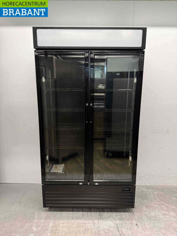 Combisteel Réfrigérateur à porte vitrée 780 litres 230V Horeca