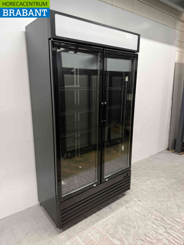 Combisteel Réfrigérateur à porte vitrée 780 litres 230V Horeca – Image 2
