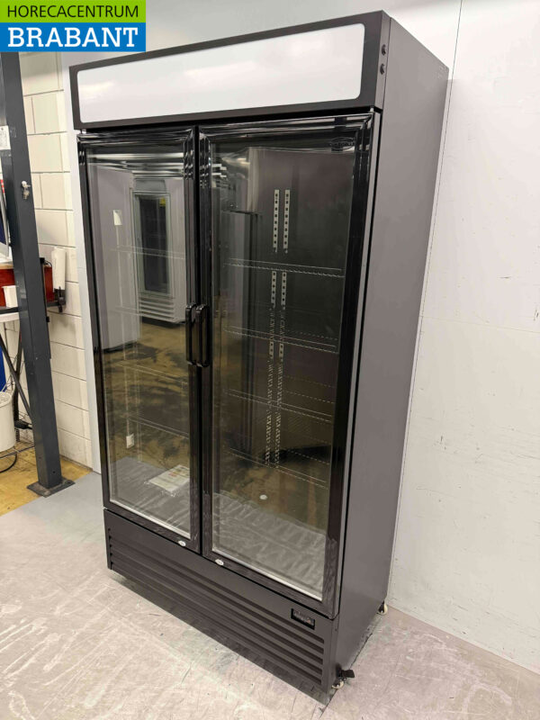 Combisteel Réfrigérateur à porte vitrée 780 litres 230V Horeca – Image 3