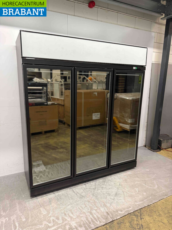 Combisteel Congélateur à porte vitrée 1530 litres 230V Horeca