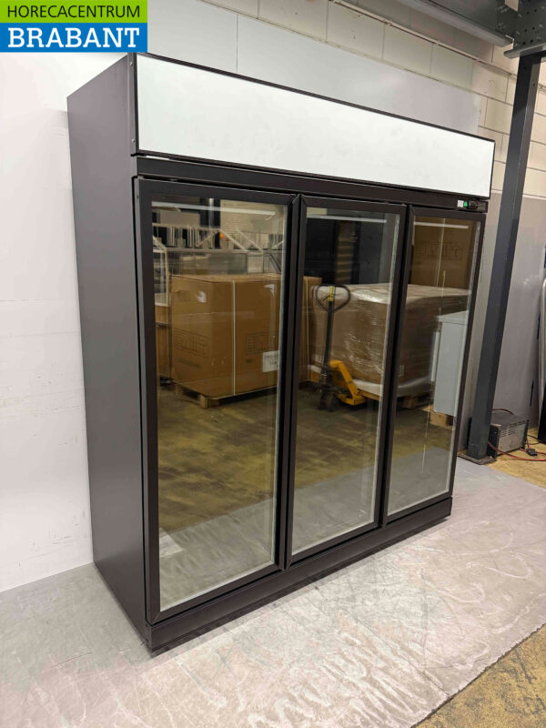 Combisteel Congélateur à porte vitrée 1530 litres 230V Horeca – Image 2