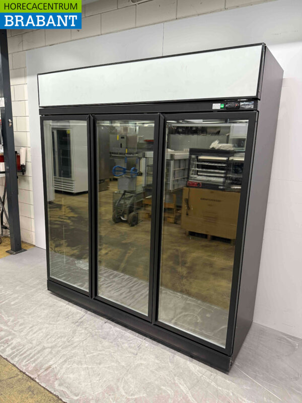 Combisteel Congélateur à porte vitrée 1530 litres 230V Horeca – Image 3