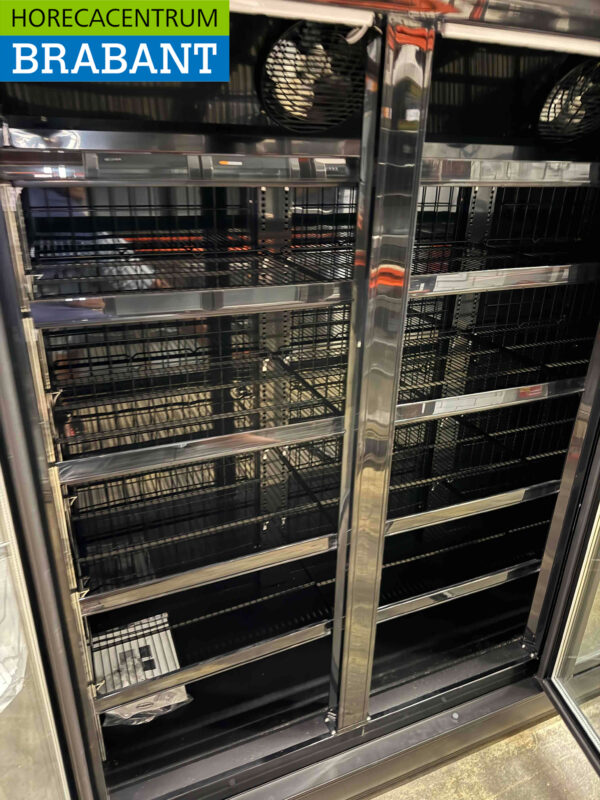 Combisteel Congélateur à porte vitrée 1530 litres 230V Horeca – Image 4