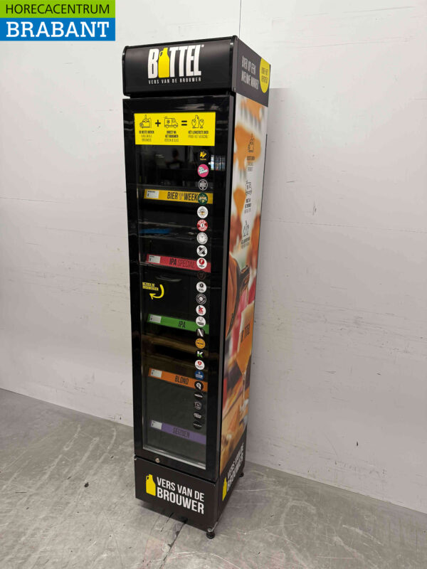 Gastro-Cool Réfrigérateur à porte vitrée Réfrigérateur à boissons 155 litres 230V Horeca – Image 2