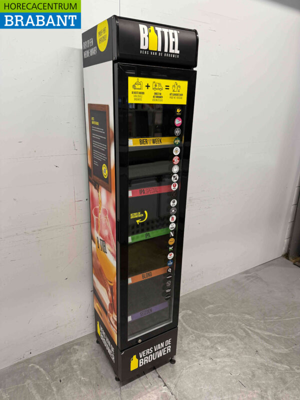 Gastro-Cool Réfrigérateur à porte vitrée Réfrigérateur à boissons 155 litres 230V Horeca – Image 3