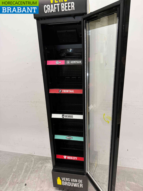 Gastro-Cool Réfrigérateur à porte vitrée Réfrigérateur à boissons 155 litres 230V Horeca – Image 4