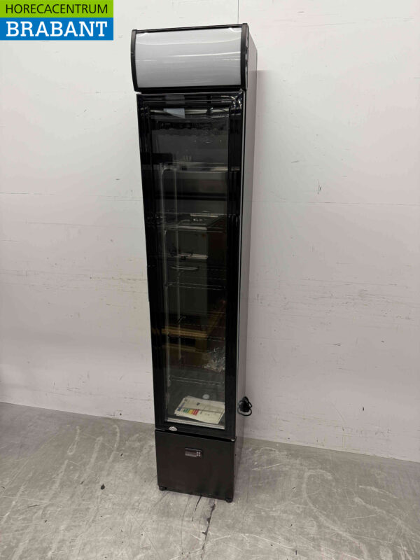 Combisteel Réfrigérateur à porte vitrée 105 litres 230V Horeca