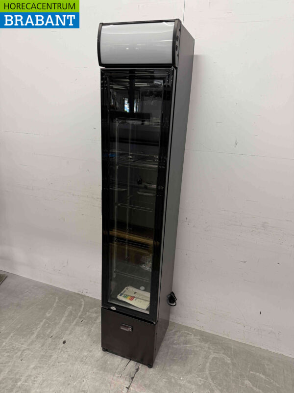 Combisteel Réfrigérateur à porte vitrée 105 litres 230V Horeca – Image 2