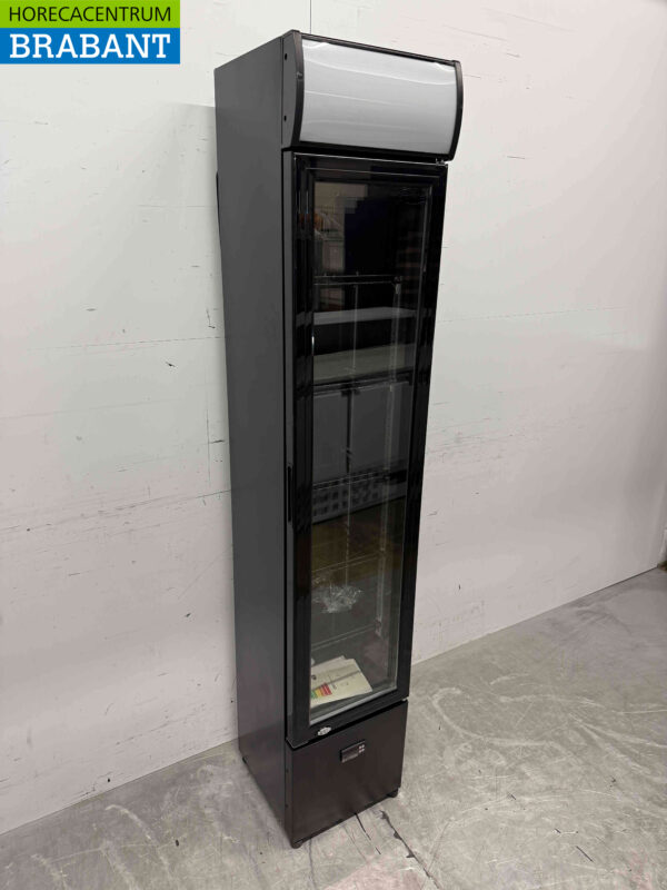 Combisteel Réfrigérateur à porte vitrée 105 litres 230V Horeca – Image 3
