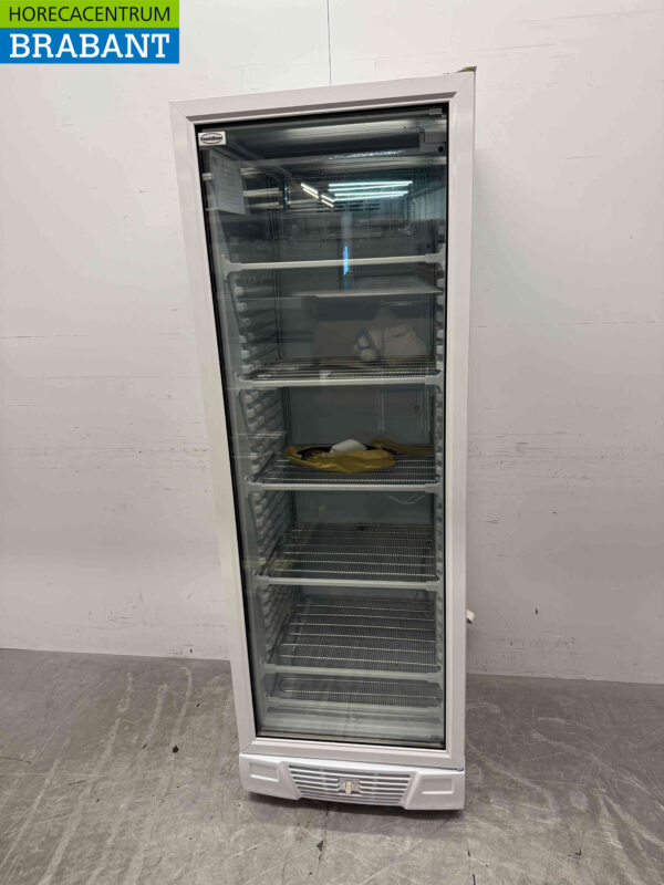Combisteel Congélateur à porte vitrée 382 litres 230V Horeca
