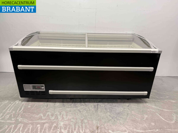 Combisteel Armoire de congélation avec couvercles coulissants en verre 870 litres 230V Horeca
