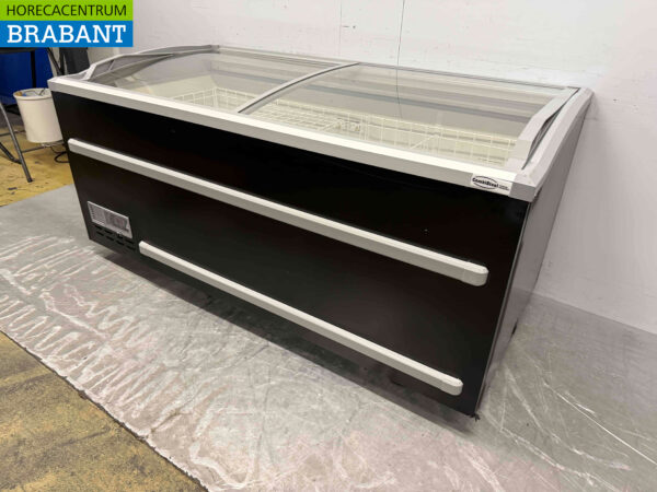 Combisteel Armoire de congélation avec couvercles coulissants en verre 870 litres 230V Horeca – Image 2