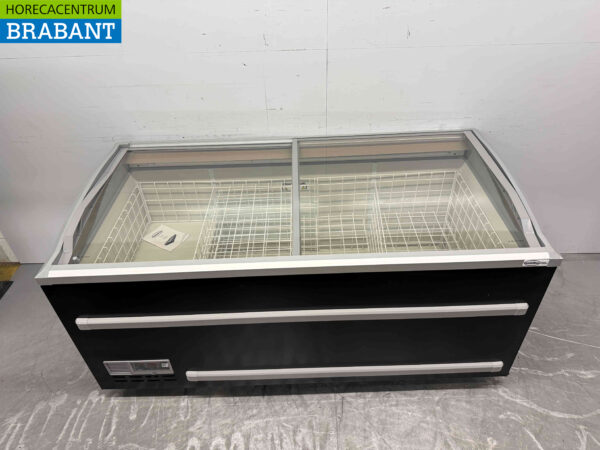 Combisteel Armoire de congélation avec couvercles coulissants en verre 870 litres 230V Horeca – Image 4