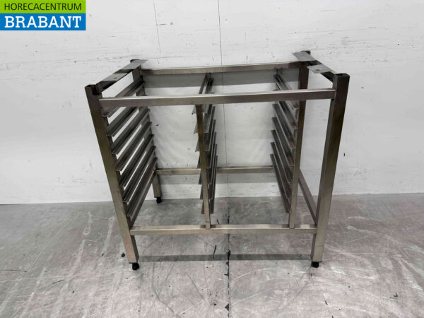 Socle en acier inoxydable pour cuiseur vapeur, four 88,5 x 57 x 88 cm Horeca