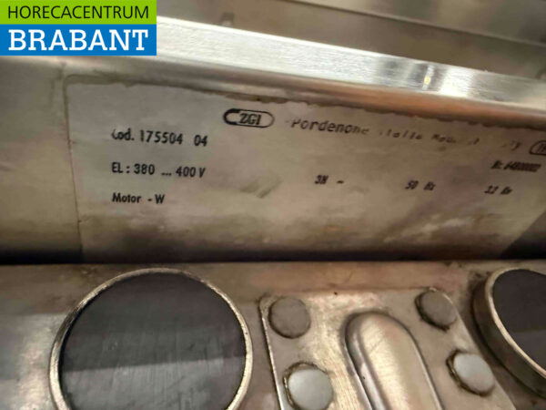 RVS Alpeninox Bain Marie 4 x 1/1 GN 400V 140 cm Horeca – Image 5
