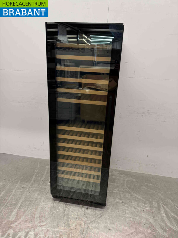 Combisteel Refroidisseur à vin Réfrigérateur à vin 2 zones 154 bouteilles 230V Horeca