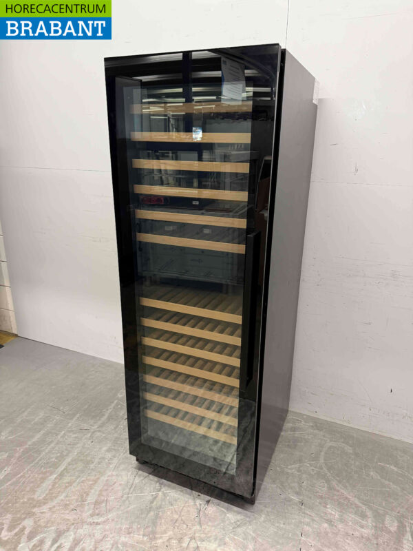 Combisteel Refroidisseur à vin Réfrigérateur à vin 2 zones 154 bouteilles 230V Horeca – Image 2