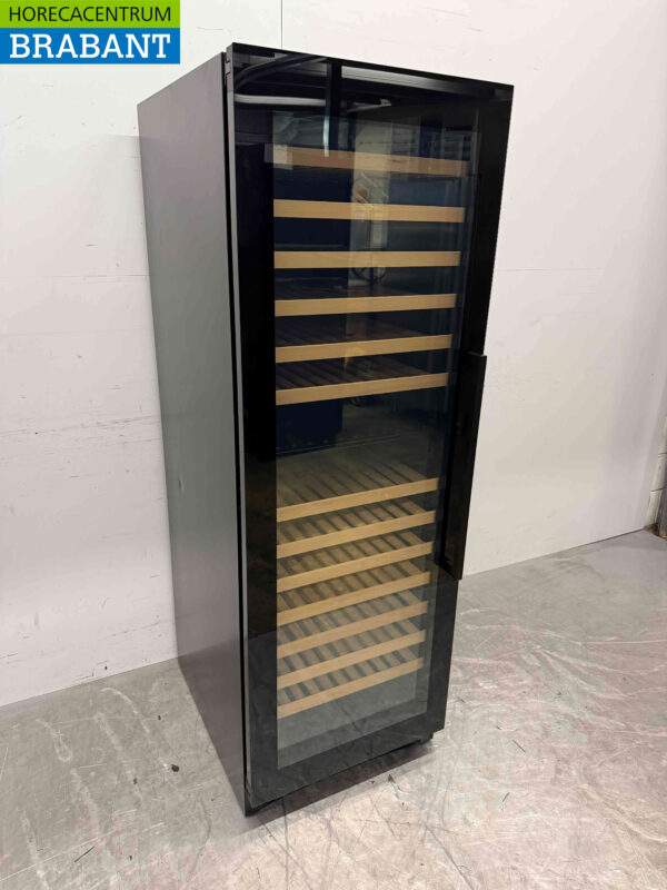 Combisteel Refroidisseur à vin Réfrigérateur à vin 2 zones 154 bouteilles 230V Horeca – Image 3
