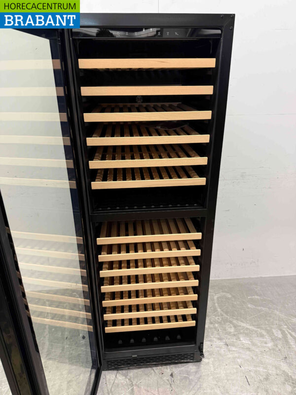 Combisteel Refroidisseur à vin Réfrigérateur à vin 2 zones 154 bouteilles 230V Horeca – Image 4