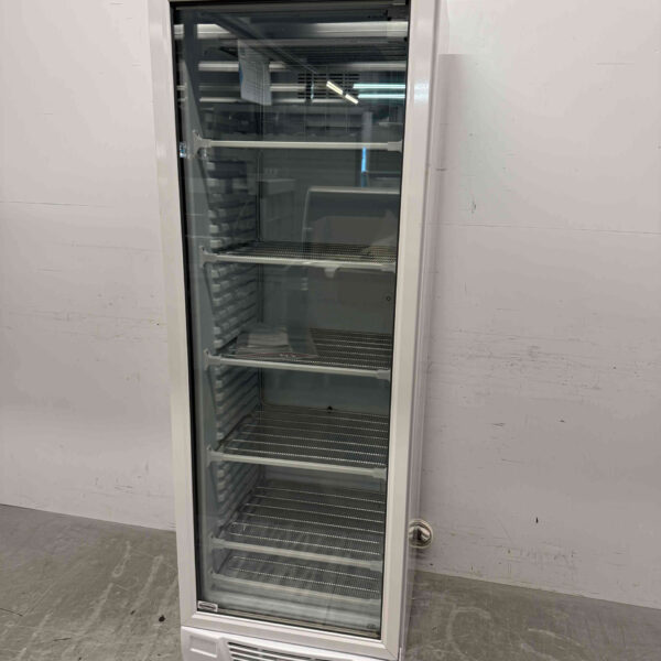 Combisteel Congélateur à porte vitrée 382 litres 230V Horeca