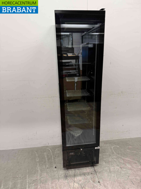Combisteel Congélateur à porte en verre Congélateur 221 litres 230V Horeca
