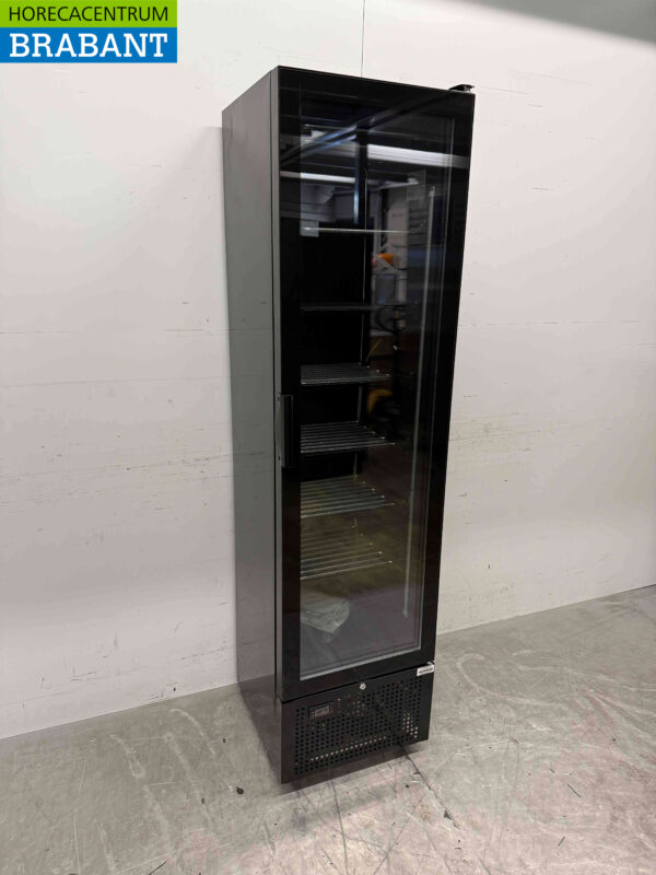 Combisteel Congélateur à porte en verre Congélateur 221 litres 230V Horeca – Image 2