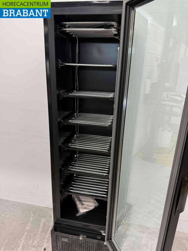 Combisteel Congélateur à porte en verre Congélateur 221 litres 230V Horeca – Image 4