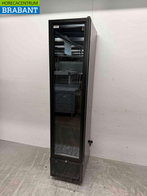 Combisteel Réfrigérateur à porte vitrée 348 litres 230V Horeca