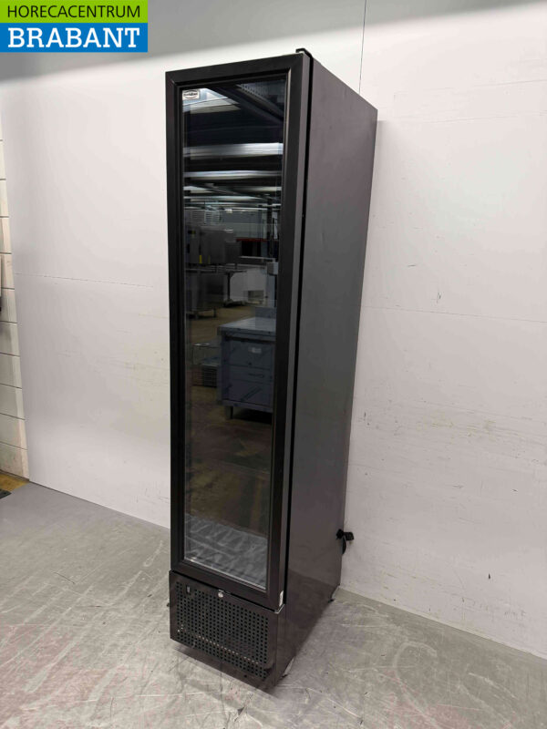 Combisteel Réfrigérateur à porte vitrée 348 litres 230V Horeca – Image 2