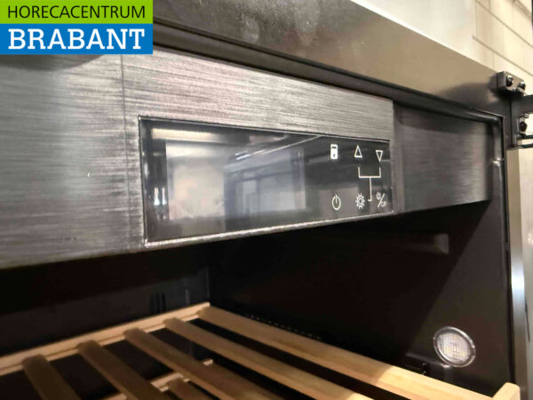 Combisteel Refroidisseur à vin Réfrigérateur à vin 122 bouteilles 230V Horeca – Image 5