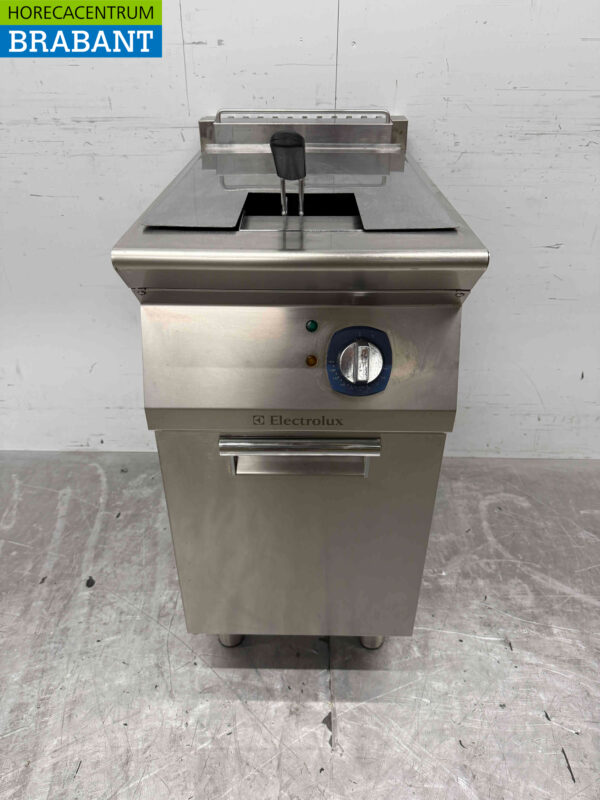 Friteuse Electrolux en acier inoxydable 14 litres 400V Horeca