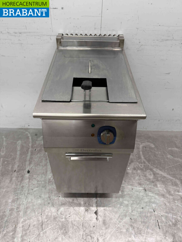 Friteuse Electrolux en acier inoxydable 14 litres 400V Horeca – Image 2