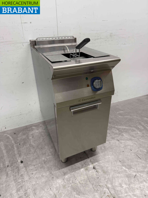 Friteuse Electrolux en acier inoxydable 14 litres 400V Horeca – Image 3