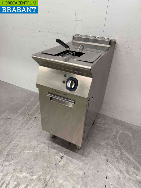 Friteuse Electrolux en acier inoxydable 14 litres 400V Horeca – Image 4