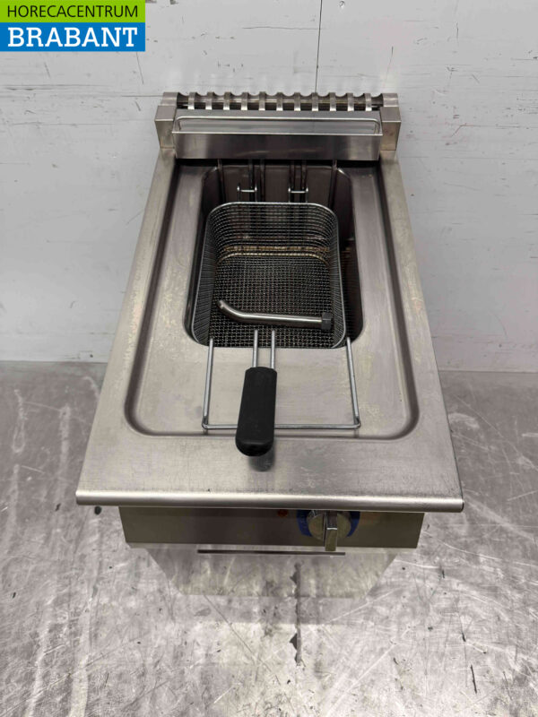 Friteuse Electrolux en acier inoxydable 14 litres 400V Horeca – Image 5