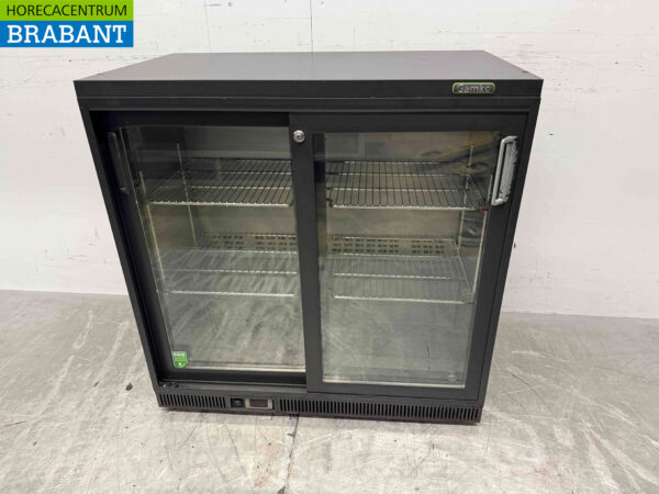 Gamko Bar Cooler 2 portes coulissantes en verre 90 cm 230V Horeca