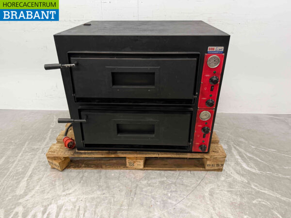 Four à pizza Saro en acier inoxydable 6 pizzas 30 cm de diamètre 400V Horeca (kopie)