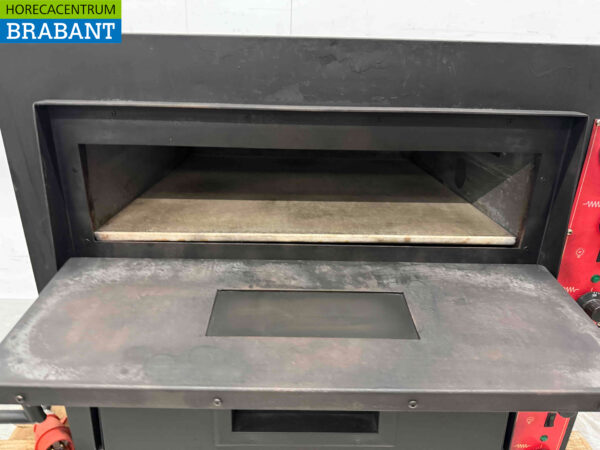 Four à pizza Saro en acier inoxydable 6 pizzas 30 cm de diamètre 400V Horeca (kopie) – Image 5