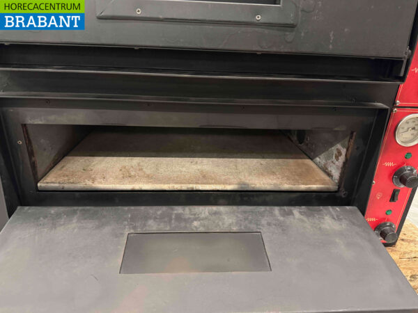 Four à pizza Saro en acier inoxydable 6 pizzas 30 cm de diamètre 400V Horeca (kopie) – Image 6