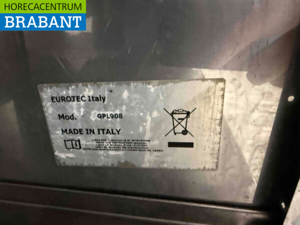 Gril Diamant en acier inoxydable 80 cm Gas Catering – Image 6