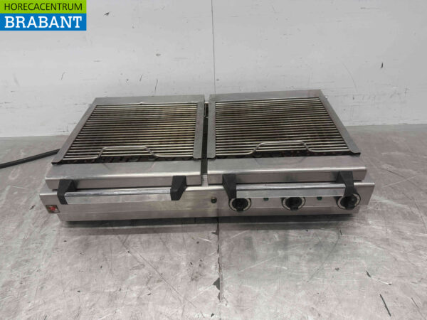 Acier inoxydable Hobart Water Grill Plaque de cuisson 40 cm 400V Horeca (kopie)