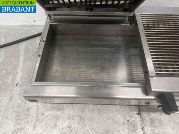 Acier inoxydable Hobart Water Grill Plaque de cuisson 40 cm 400V Horeca (kopie) – Image 4