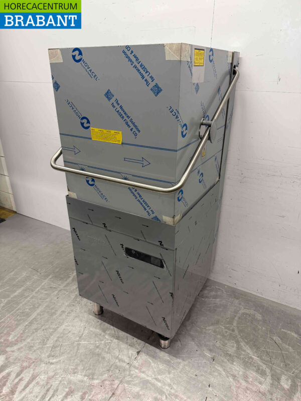 Lave-vaisselle coulissant Buffalo DN975 en acier inoxydable avec pompe de vidange 400V Horeca – Image 3