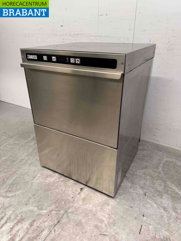 Lave-vaisselle Zanussi Zuc1 en acier inoxydable avec pompe de vidange 230V Horeca – Image 2