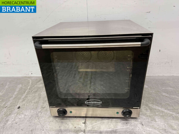 Acier inoxydable Combisteel Four à air chaud Four à convection Four Snack 230V Horeca